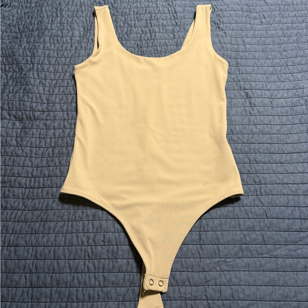 Express Sage Green Bodysuit